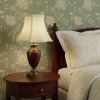 16" Ivory Premium Square No Slub Lampshade