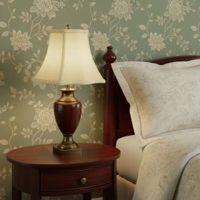 16" Ivory Premium Square No Slub Lampshade