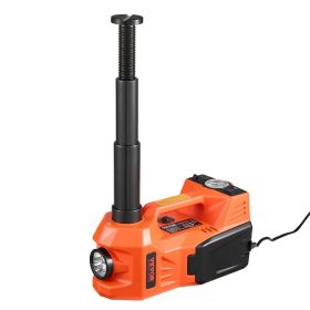 VEVOR Electric Car Jack, 5 Tons /11000 lbs, Electric Scissor Jack with Built-In Inflator
