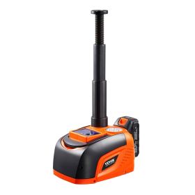 VEVOR Electric Car Jack, 5 Tons /11000 lbs, Adjustable Electric Scissor Jack with High Load Capacity