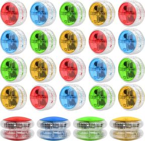 KatchOn, Multicolor, Light Up Yoyos - Pack of 24 | LED Yoyo Bulk, Carnival Prizes