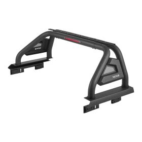 VEVOR Truck Bed Roll Bar, Universal Pickup Sport Adjustable Bar Chase Rack Compatible with Mid-Size Truck