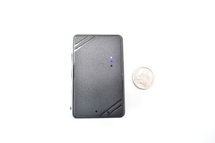 Portable Keychain Mini GPS Tracker Locator w/ Low Power Alert Feature