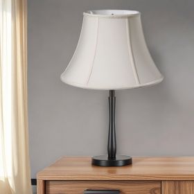 Cream Shantung Silk Bell Lamp Shade
