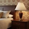 White No Slub Innsbruck Cone Lamp Shade