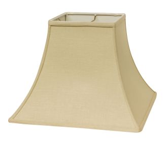 Beige Linen Square Lamp Shade