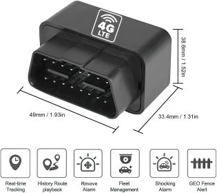 Portable GPS Devices for Car w/ Sleep Mode Settings to Conserve Power (Default: Default)